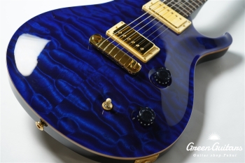 Custom22 ARTIST-Quilt - Whale Blue